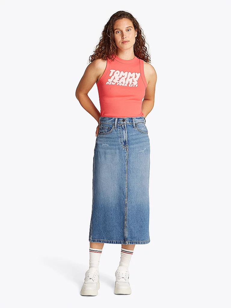Tommy Jeans Denim Skirt Blue 29 6